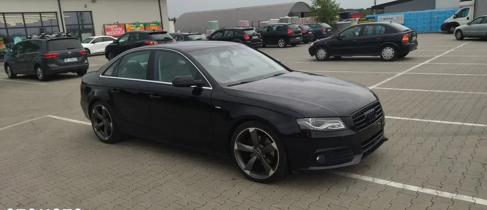 audi Audi A4 cena 39900 przebieg: 260000, rok produkcji 2011 z Kraków